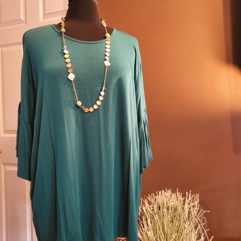 Jersey Knit Dolman Top by Piphany
